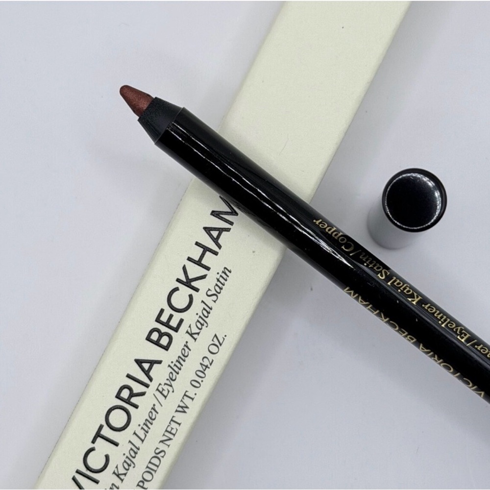 Victoria Beckham Beauty Kajal Satin Eyeliner - Copper - BNIB - MRSP: $35 NEW - Picture 6 of 8